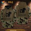 I Love Dachshunds All Over Print 3D Hoodie