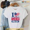 I Love United States Of AMERICAN VIVEK 2024 Election Unisex Political Shirt