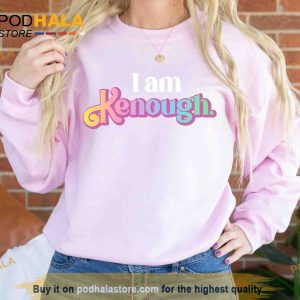 I am Kenough Barbi Movie Hoodie, Doll Lover Tee, Let's go Party Sweatshirt