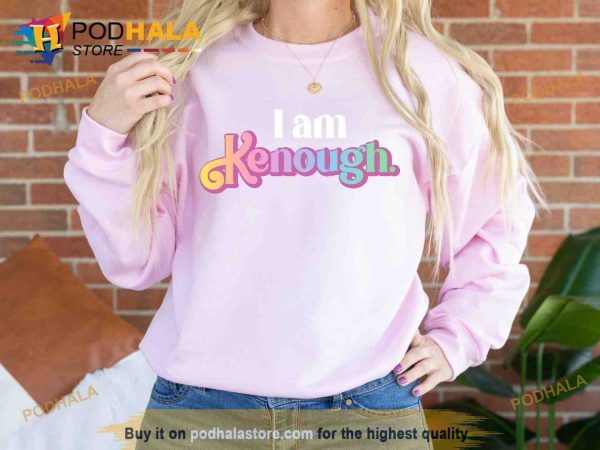 I am Kenough Barbi Movie Hoodie, Doll Lover Tee, Let’s go Party Sweatshirt
