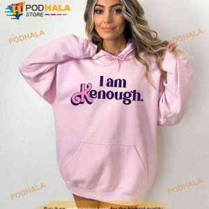 I am Kenough Hoodie, Barbi Movie Shirt, Doll Lover Tee, Let's go Party