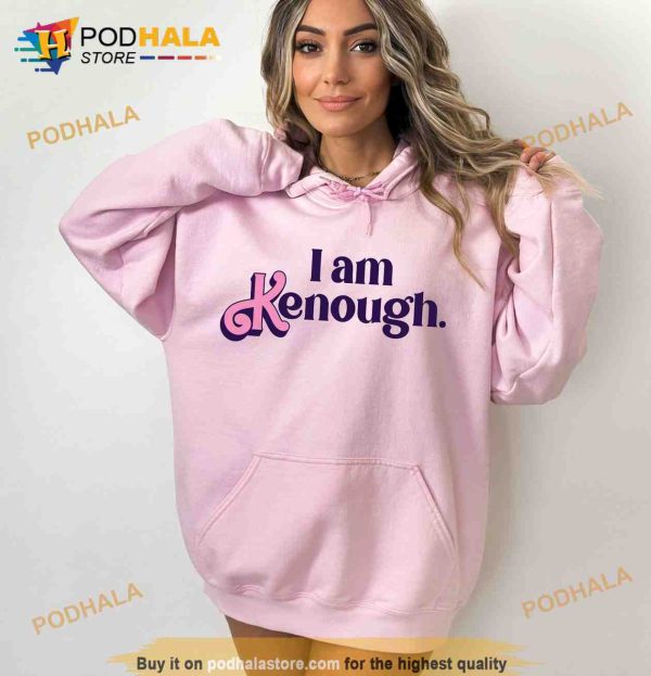 I am Kenough Hoodie, Barbi Movie Shirt, Doll Lover Tee, Let’s go Party