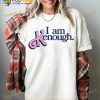 I am Kenough White Unisex Shirt, Kenough Shirt, Barbi Ken Shirt For Fans