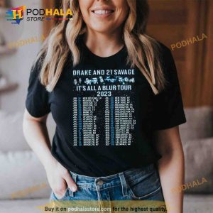 ITS ALL A BLUR Trending Shirt 2