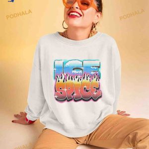 Ice Spice Graffiti Logo Shirt