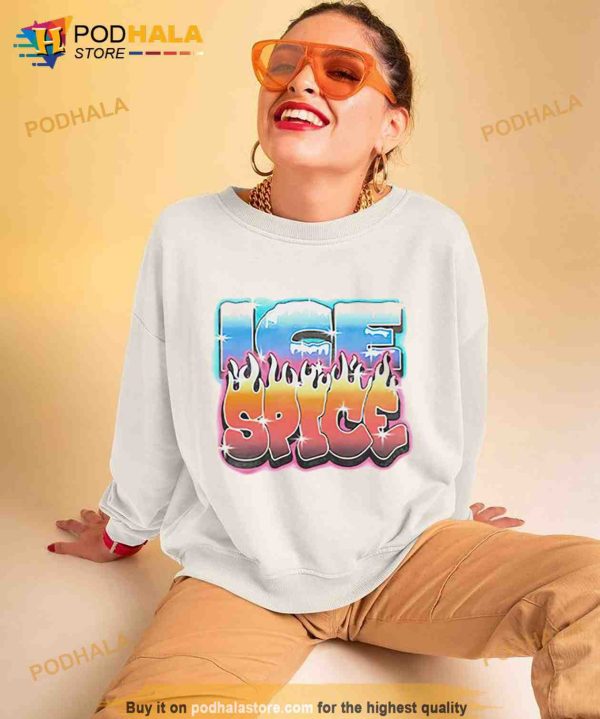Ice Spice Graffiti Logo Shirt