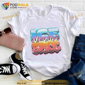 Ice Spice Graffiti Logo Shirt 2