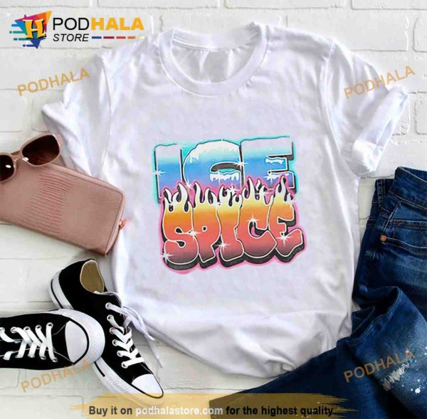 Ice Spice Graffiti Logo Shirt