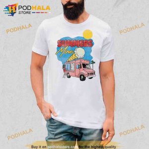 Ice cream summers mine 2023 Trending Shirt
