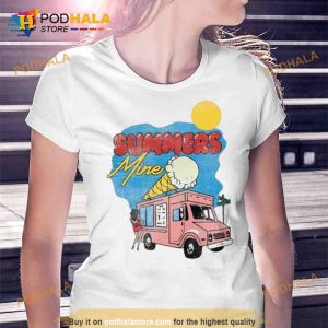 Ice cream summers mine 2023 Trending Shirt 2