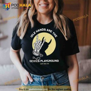 Idle hands are the devils playground last call co Trending Shirt 2