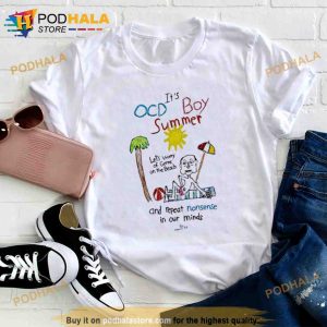 It's Ocd Boy Summer Shirt 2