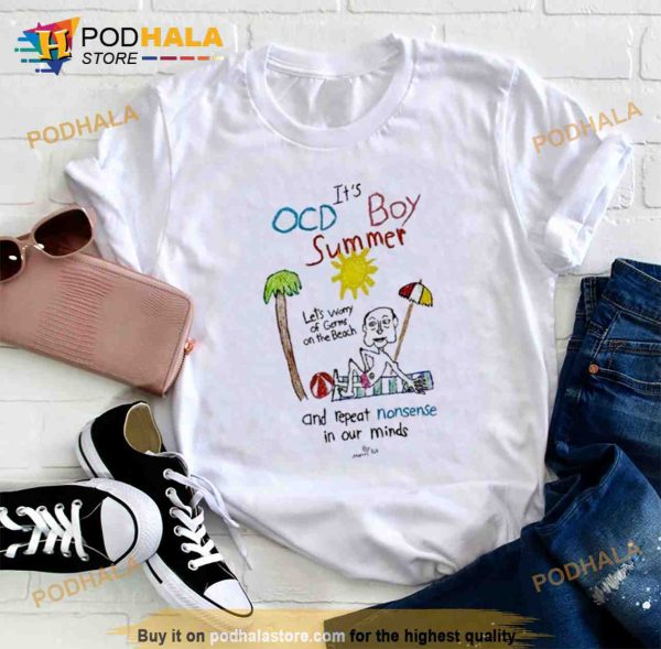 It’s Ocd Boy Summer Shirt