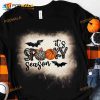 It's Spooky Season Halloween Shirt, Spooky Halloween And Baseball Gift For Baseball Player