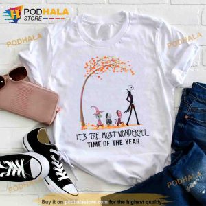 It’s The Most Wonderful Time Of The Year Horror Characters Halloween 2023 Shirt