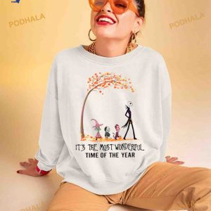 It's The Most Wonderful Time Of The Year Horror Characters Halloween 2023 Shirt 2
