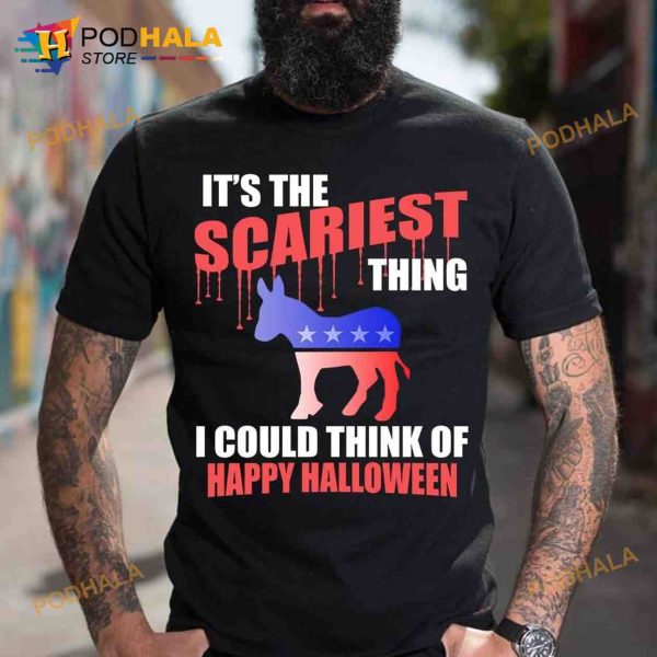 It’s The Scariest Thing I Could Think Of Halloween Shirt, Halloween Gift Ideas
