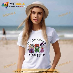 Its A Bunch Of Hocus Pocus Halloween Family Shirt Halloween Gifts 2