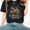 It's Just A Bunch Of Hocus Pocus Halloween Shirt, Disney Minnie Sanderson Sisters