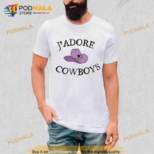 J'adore Cowboys haTrending Shirt 2