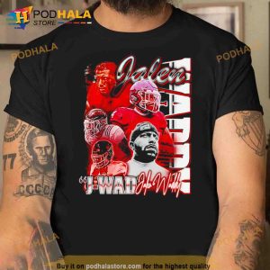 J WAD Jalen Waddy Trending Shirt 2