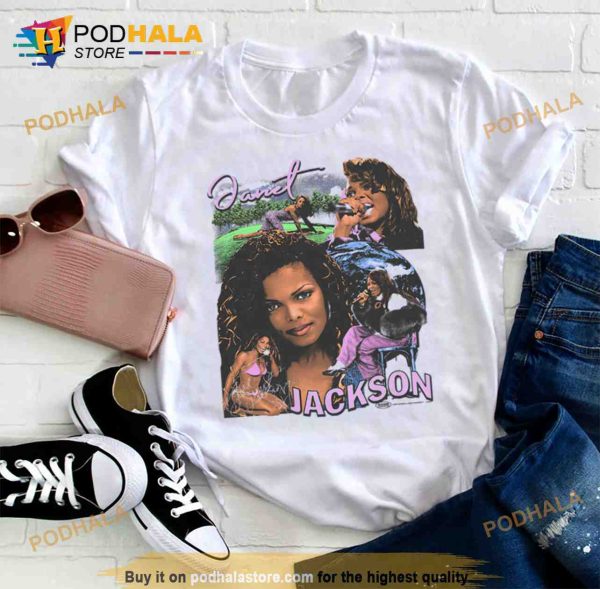 JANET JACKSON Shirt