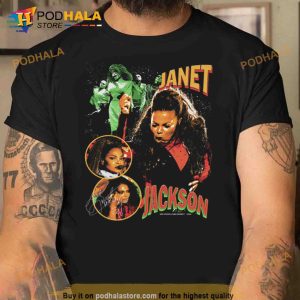 JANET JACKSON Shirt For Music Fans