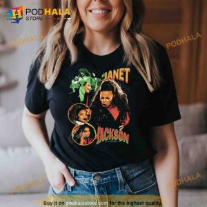 JANET JACKSON Shirt For Music Fans 2
