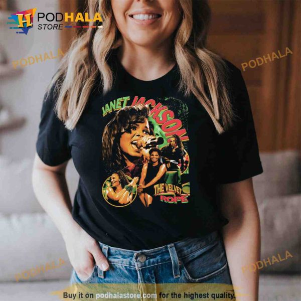JANET JACKSON Trending Shirt For Women Men