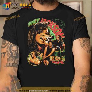 JANET JACKSON Trending Shirt For Women Men 2