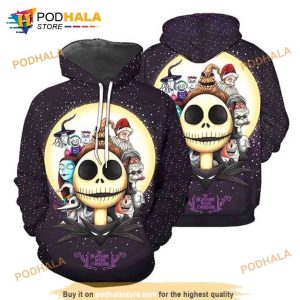 Personalized Arizona Cardinals Nfl Jack Skellington Custom Name 3D Hoodie -  Peto Rugs