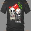 Jack Skellington Pennywise The Dancing Clown Halloween Costume Shirt Hoodie