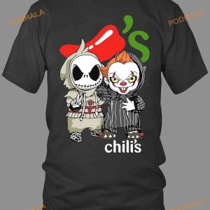 Jack Skellington Pennywise The Dancing Clown Halloween Costume Shirt Hoodie