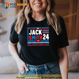 Jack Smith 24 Shirt Make America Brave Again Trending Gifts 2