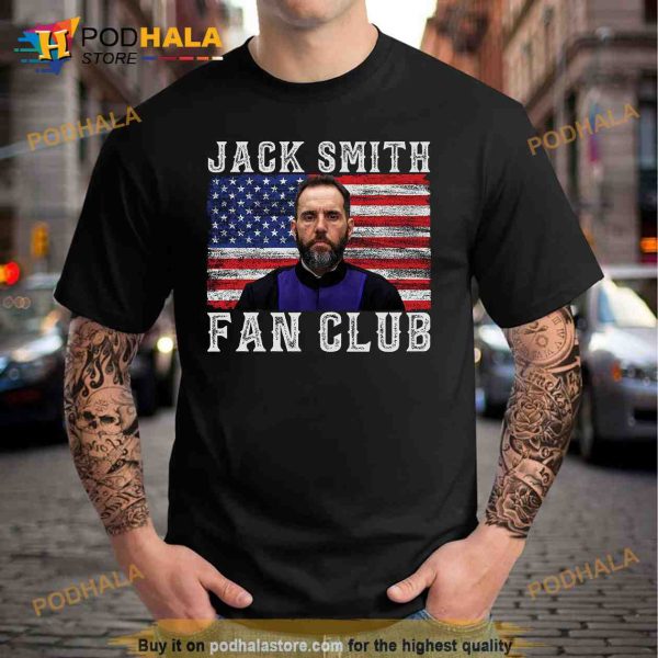Jack Smith Fan Club American Flag Summer Long Sleeve Trending Shirt