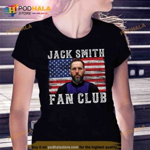 Jack Smith Fan Club American Flag Summer Long Sleeve Trending Shirt 2