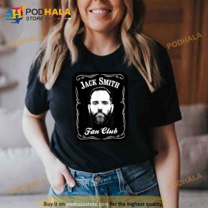 Jack Smith Fan Club AntiTrump Shirt, Trending Gifts
