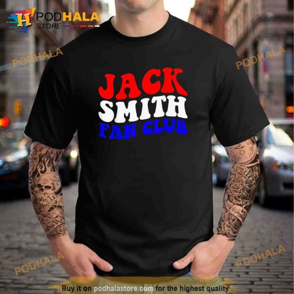 Jack Smith Fan Club Fun Summer Vintage Type USA Red Blue Trending Shirt