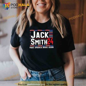 Jack Smith Fan Club Member 2024 Election Candidate Shirt, Trending Gifts
