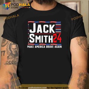 Jack Smith Fan Club Member 2024 Election Candidate Shirt Trending Gifts 2