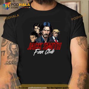 Jack Smith Fan Club Retro American Patriotic Political Funny Shirt Trending Gifts 2