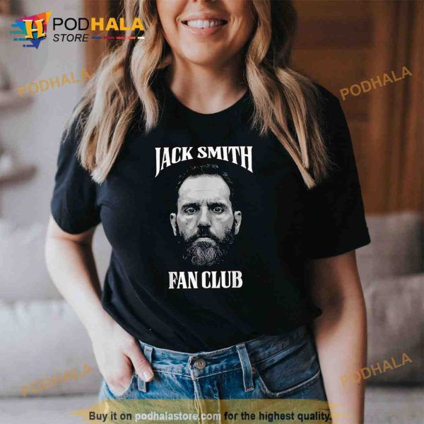 Jack Smith Fan Club Retro American Patriotic Political Shirt, Trending Gifts