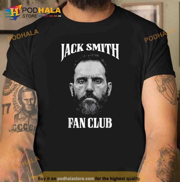 Jack Smith Fan Club Retro American Patriotic Political Shirt, Trending Gifts