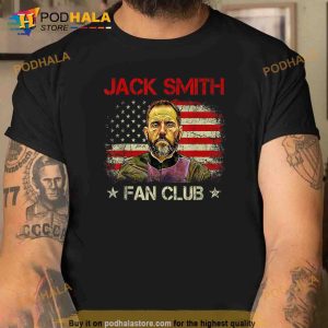 Jack Smith Fan Club Retro Funny Political American Flag Shirt, Trending Gifts