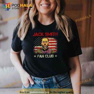 Jack Smith Fan Club Retro Funny Political American Flag Shirt Trending Gifts 2