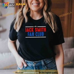 Jack Smith Fan Club Retro USA American Funny Political Shirt, Trending Gifts