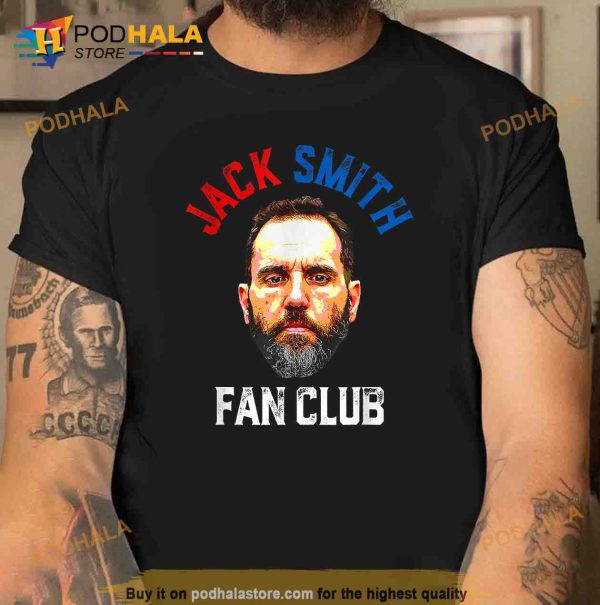 Jack Smith Fan Club Retro Usa Flag American Funny Political Shirt, Trending Gifts
