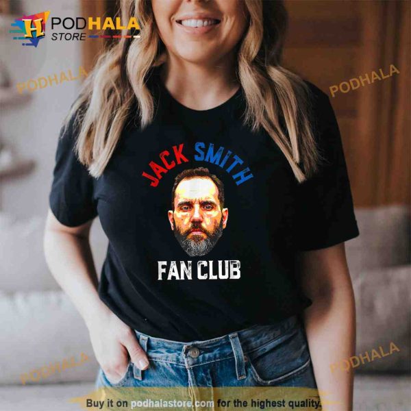 Jack Smith Fan Club Retro Usa Flag American Funny Political Shirt, Trending Gifts