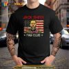 Jack Smith Fan Club Retro Usa Flag American Funny Political Trending Shirt