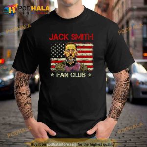 Jack Smith Fan Club Retro Usa Flag American Funny Political Trending Shirt